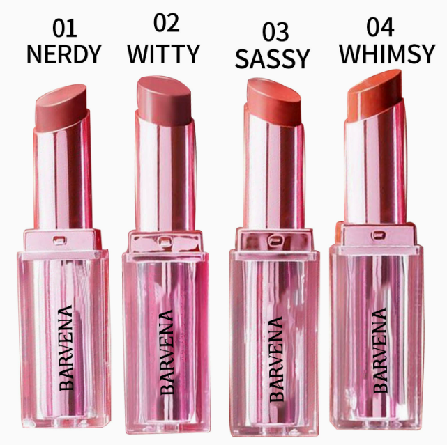 Perlglanz-Lippenstift, pflegend und stark pigmentiert