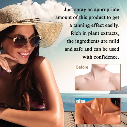 Bronzing-Spray mit Kokosöl