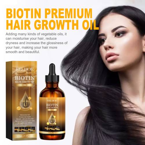 Biotin & Rosmarin Haaröl