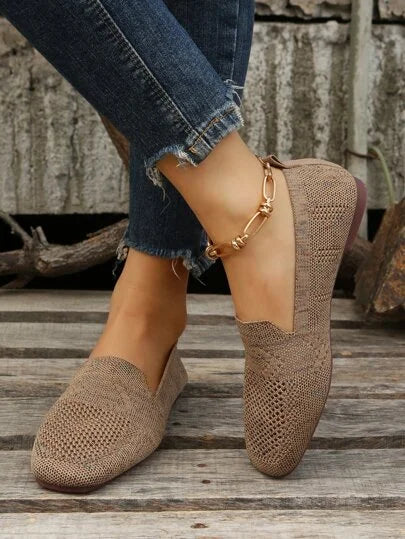 Orthopädische Damenschuhe mit Rutschfestigkeit