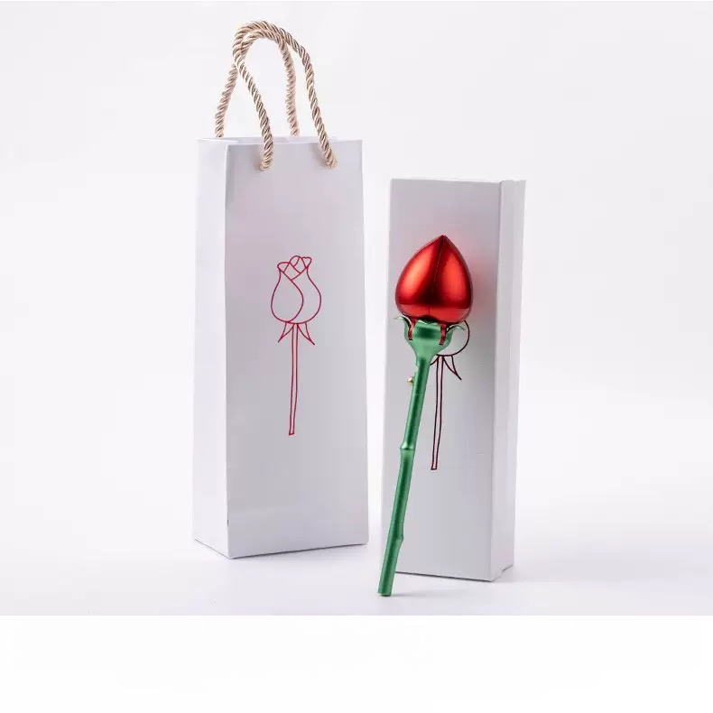 Rosen-Schmuckbox als Valentinsgeschenk