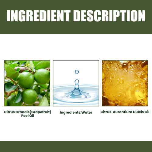 Grapefruit Glanzspray fürs Haar