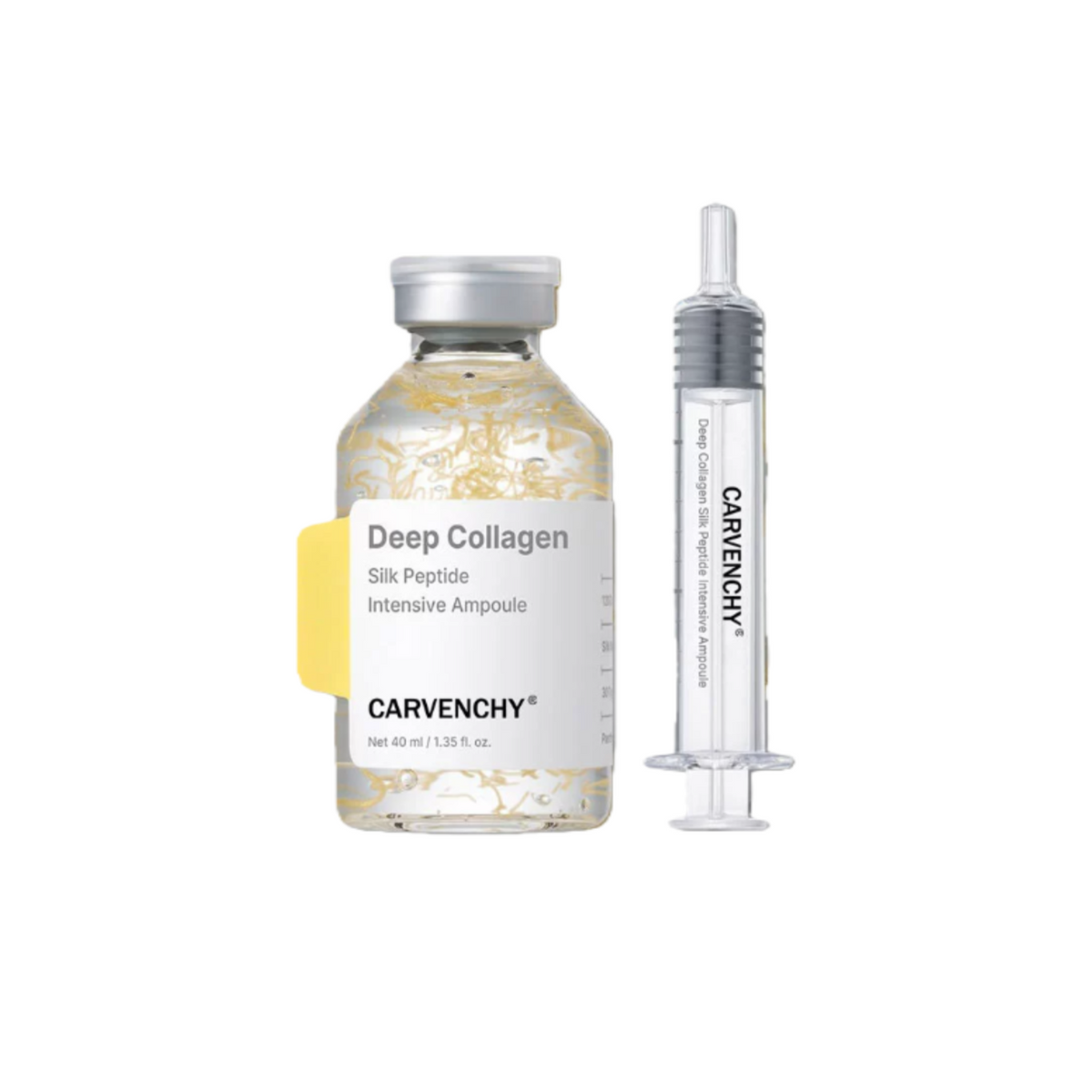 Seidenpeptid Ampullen-Serum mit Kollagen und Hyaluronsäure, 40 ml