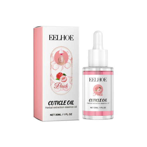 Nagelhautöl mit Pfirsich, Jojoba und Kamelie