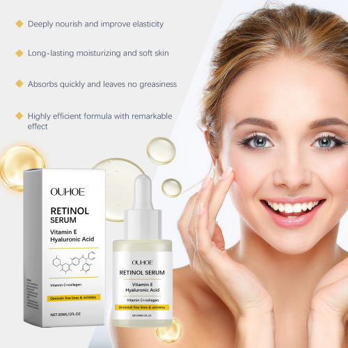 Retinol & Vitamin C Gesichtsessenz, straffend
