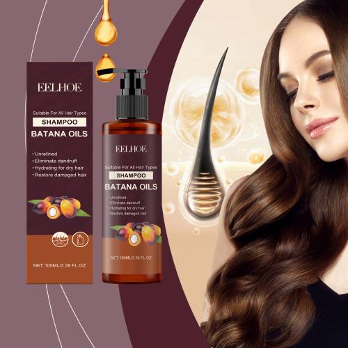 Batana Shampoo mit Kokos und Zitrone