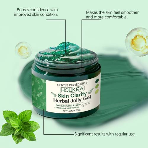 Körpergel mit Retinol und Menthol