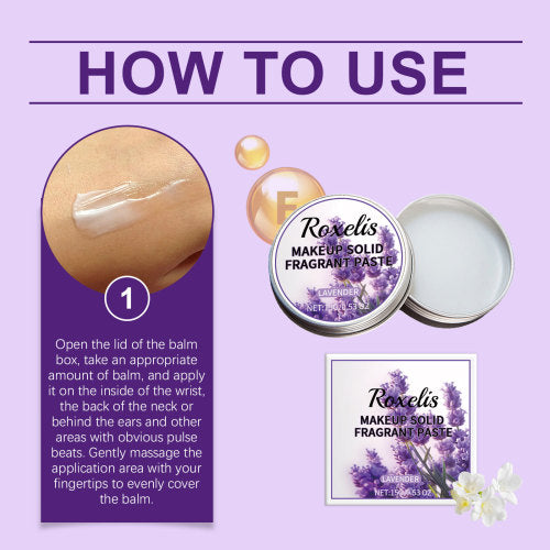 Lavendel Festes Parfum