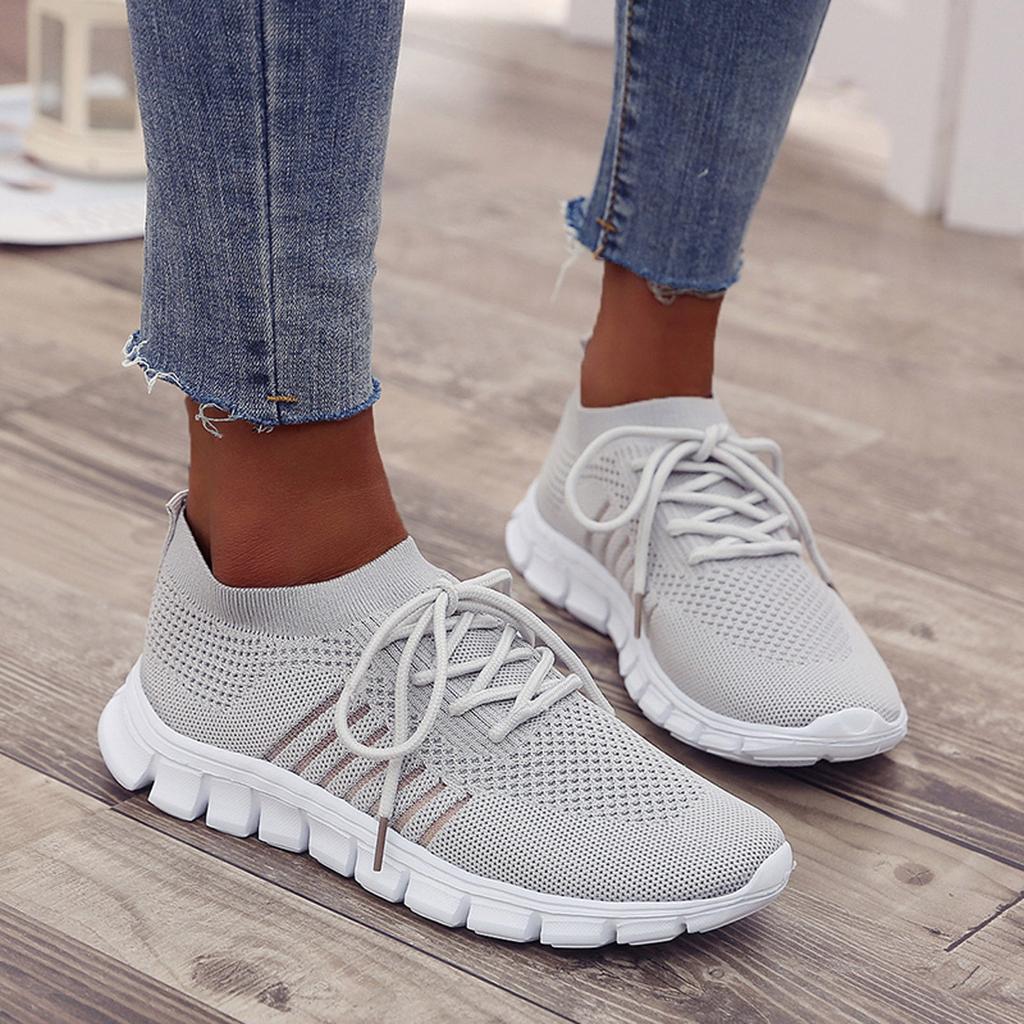 Komfort Damen Turnschuhe