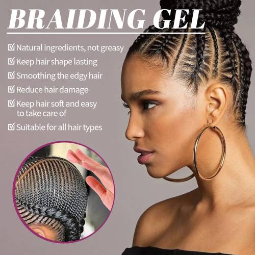 Dreadlock Stylinggel mit Bienenwachs und Aloe