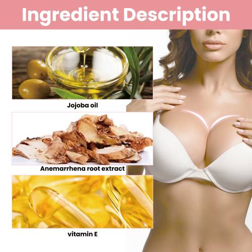 Dekolleté-Massageöl mit Jojoba und Vitamin E