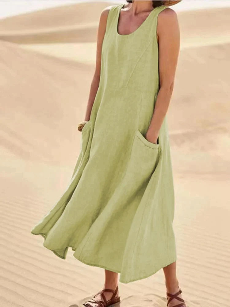 kleid für den Frühling