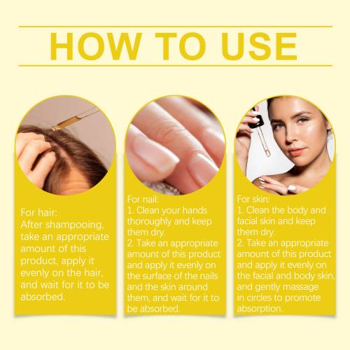 Vitamin E Multi-Öl für Haut, Haar und Nägel
