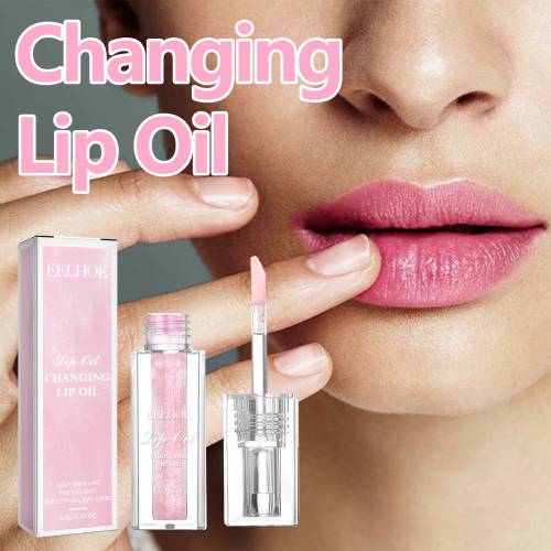 Lippenöl mit Farbwechsel, Avocado und Rose