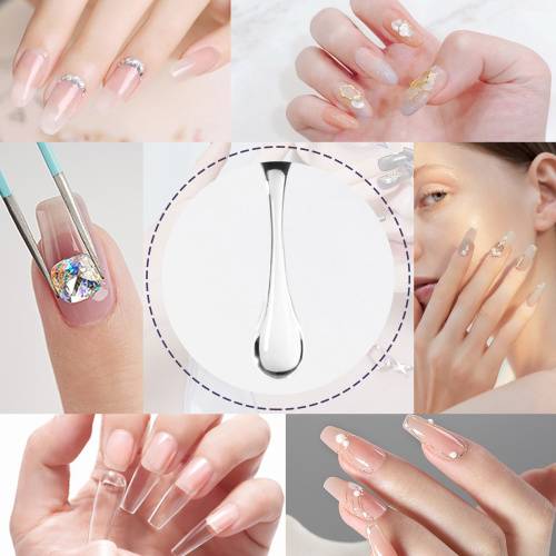 Nagelkleber für Press-On Nägel und Strasssteine