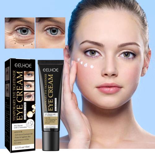 Soforteffekt Augencreme für Tränensäcke und Augenschatten, 15 ml