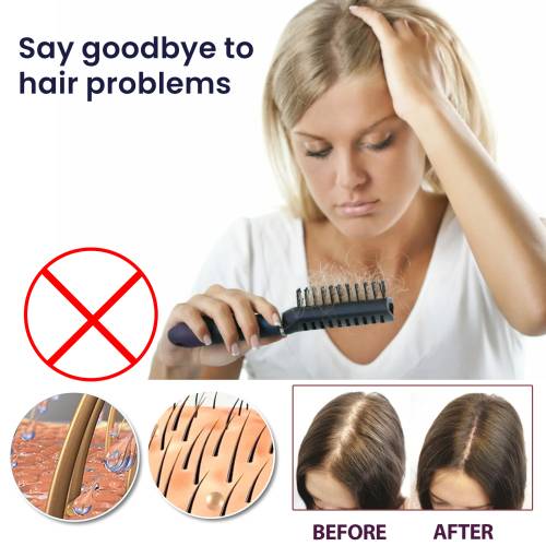 Biotin Haarspray mit Pfefferminze