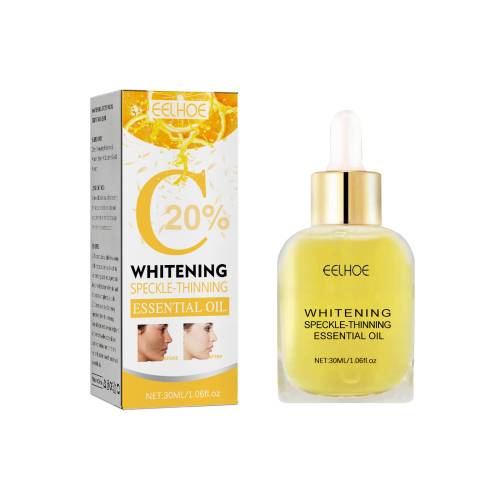 Vitamin C Gesichtsessenz gegen Pigmentflecken, 30 ml
