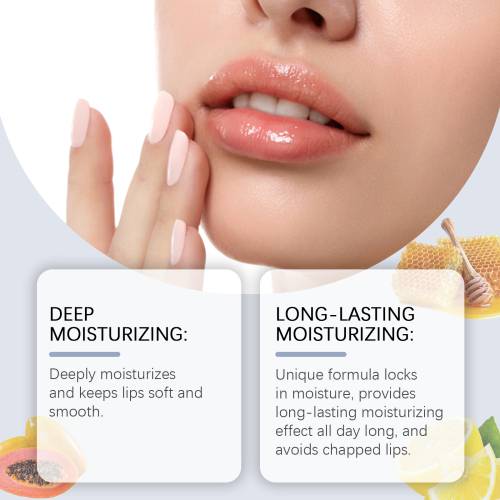 Lippenbalsam mit Bienenwachs und Niacinamid
