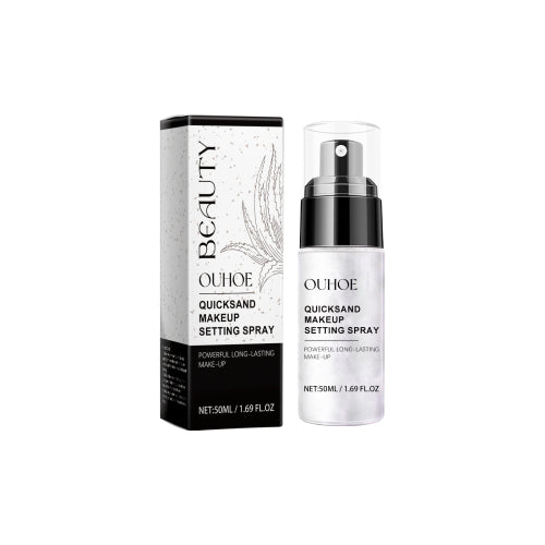 Schimmer-Fixierspray mit Aloe und Hyaluronsäure
