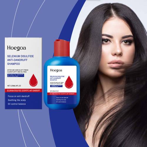 Selensulfid Shampoo gegen fettige Kopfhaut