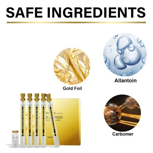 Kollagen Proteinfäden Serum-Set