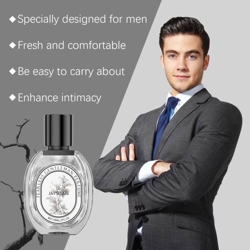 Holziges Herrenparfum