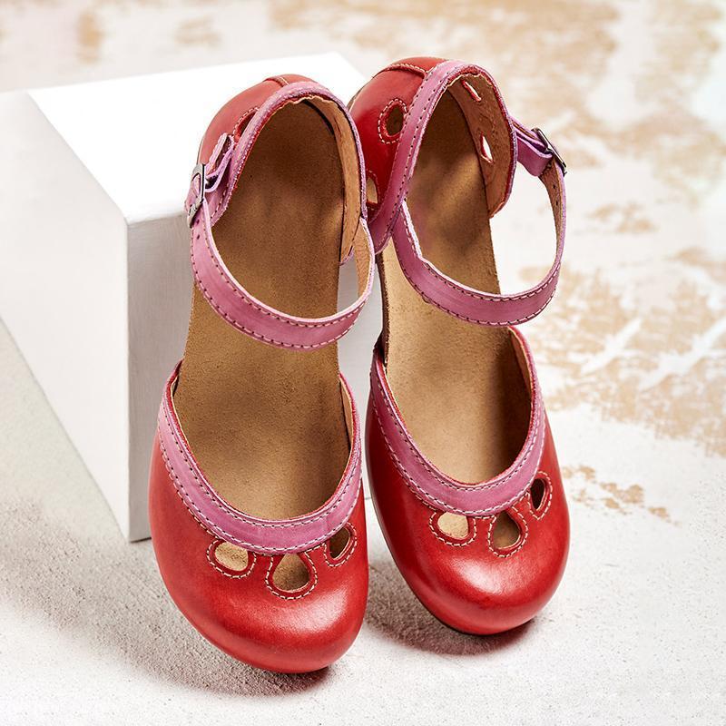 Zwergini-Mode | Damen Bequeme Sandalen