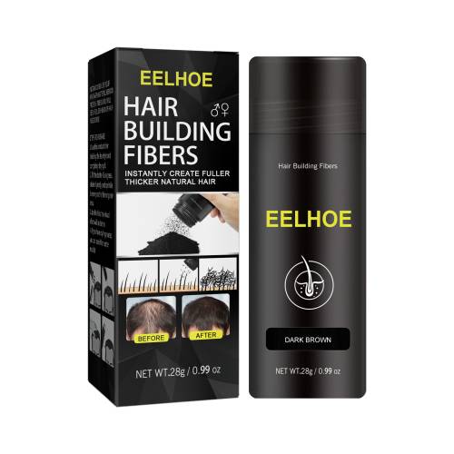 Haarfaser-Puder für lichte Stellen