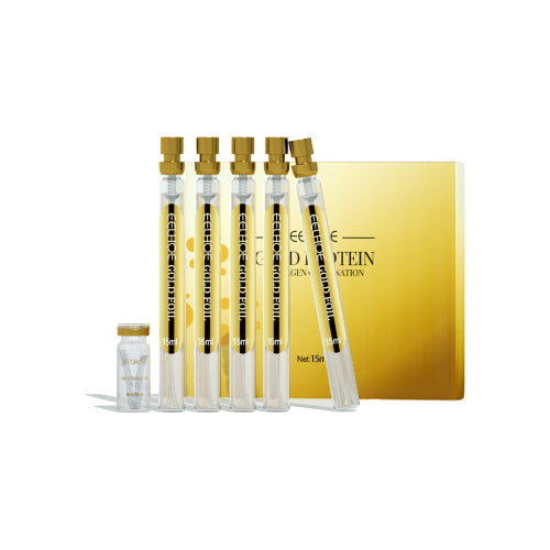Kollagen Proteinfäden Serum-Set