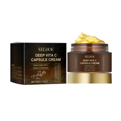 Vitamin C Kapselcreme mit Niacinamid