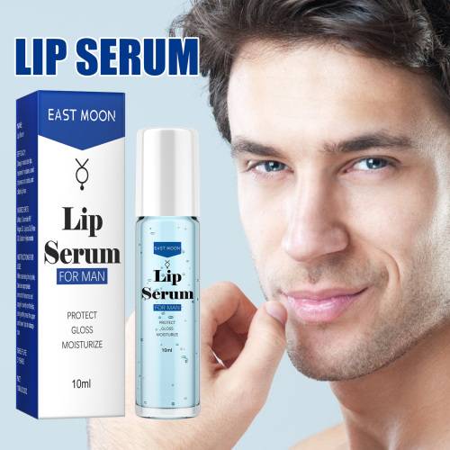 Roll-On Lippenserum mit Ceramid, Argan und Jojoba