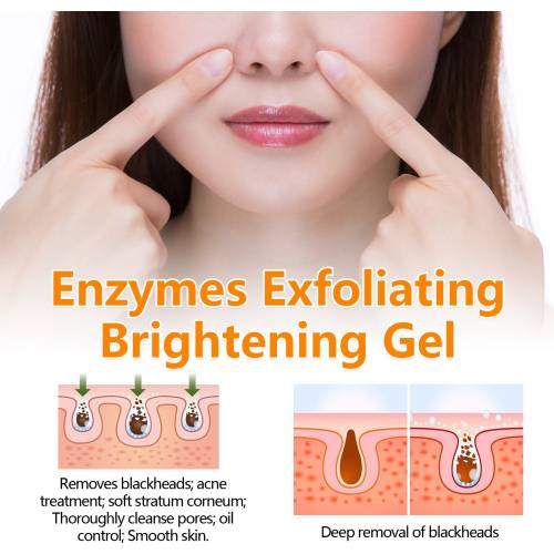 Orangen Enzym-Peelinggel mit Vitamin C