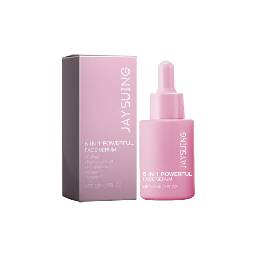 5-in-1 Feuchtigkeitsserum mit Vitamin C und E
