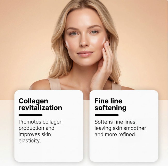 Feuchtigkeitscreme fürs Gesicht, seidig, für einen taufrischen Look