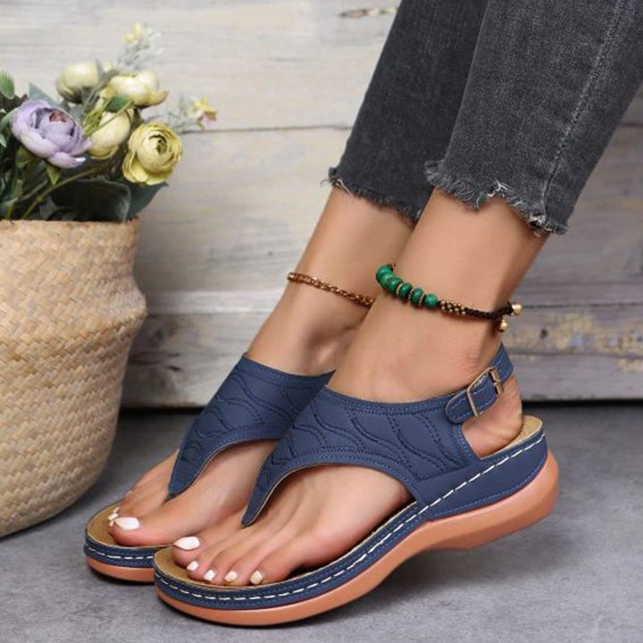 Zwergini-Mode | Orthopädische Soman-Strandflip-Flops für Komfort