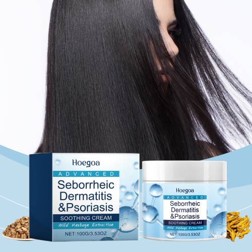 Beruhigende Kopfhautcreme mit Jojoba und Allantoin