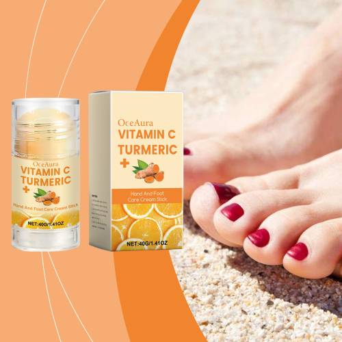 Hand- und Fußbalsam-Stick mit Kokosöl