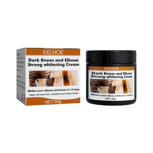 Creme für Ellbogen und Knie mit Glutathion und Kojisäure