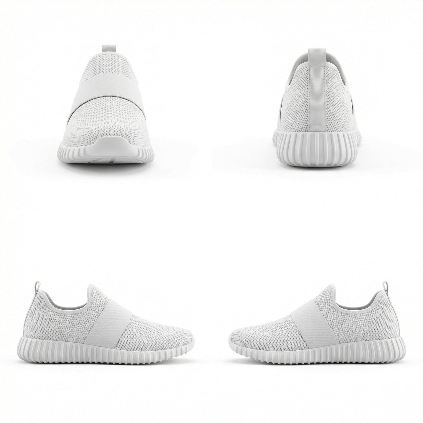 Zwergini-Mode - Orthopädische Slip-On Damen Sneakers