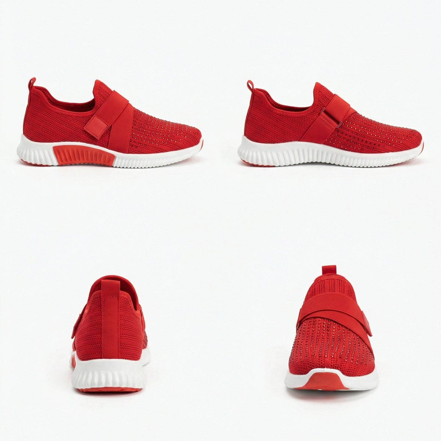 Zwergini-Mode - Orthopädische Slip-On Damen Sneakers