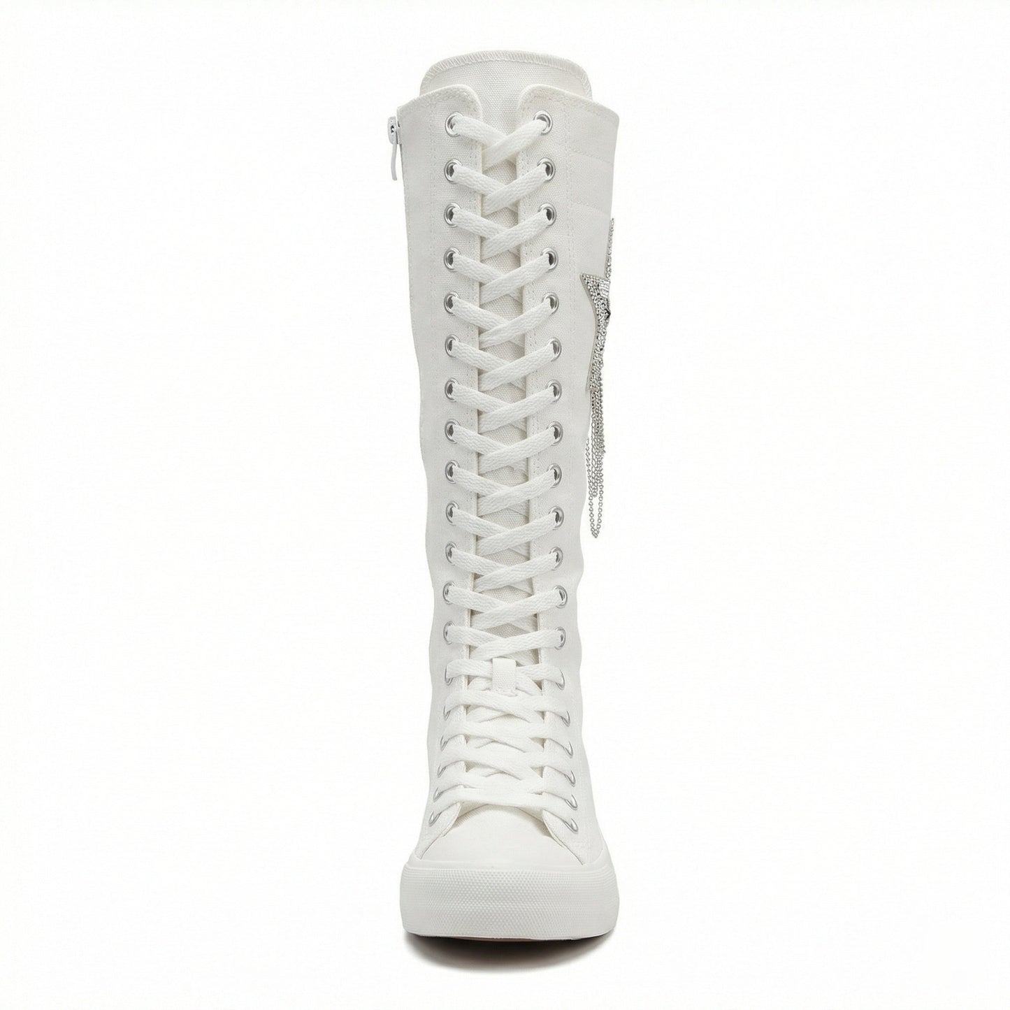 Zwergini-Mode - Schnürstiefel mit Quasten