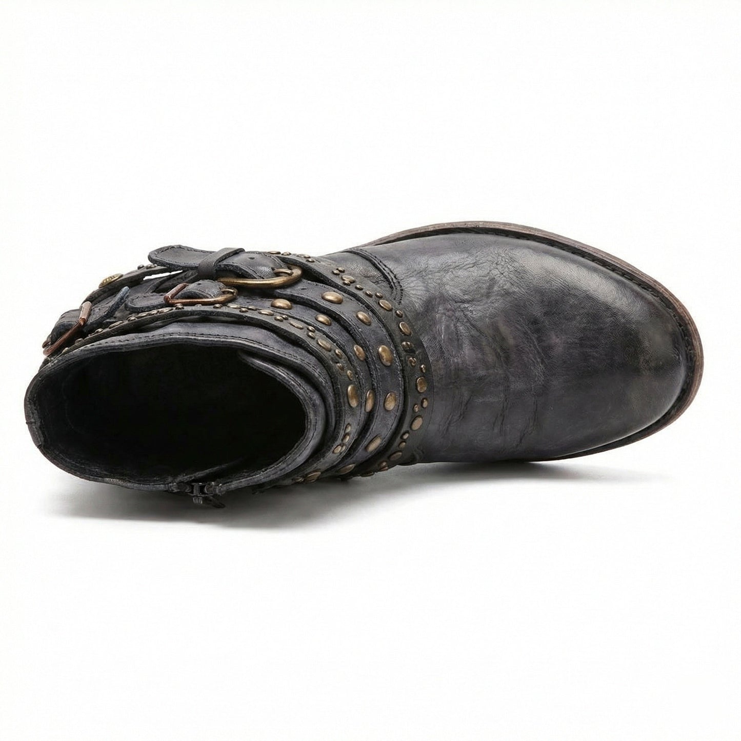 R&BMode | Vintage-Kettenstiefel