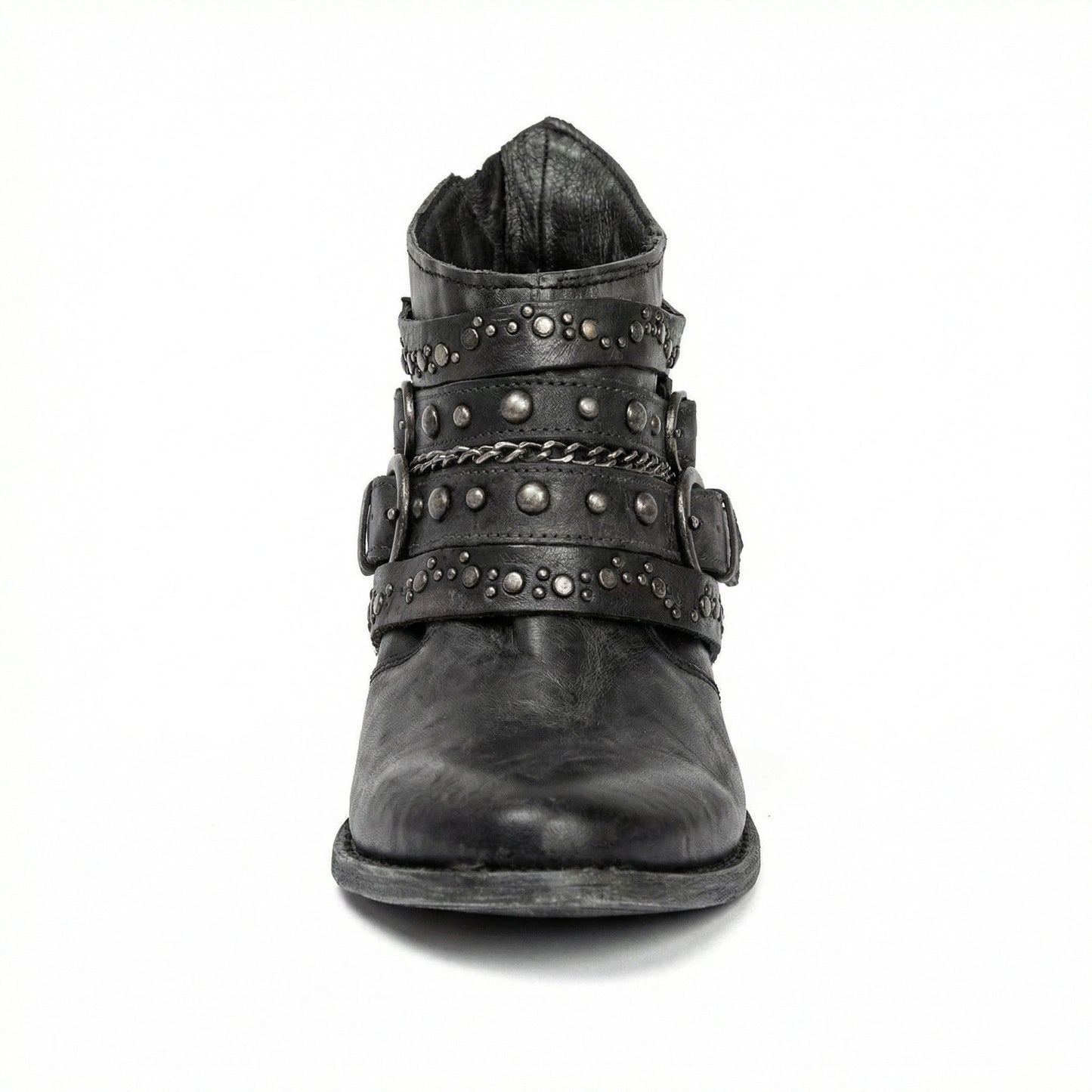 R&BMode | Vintage-Kettenstiefel