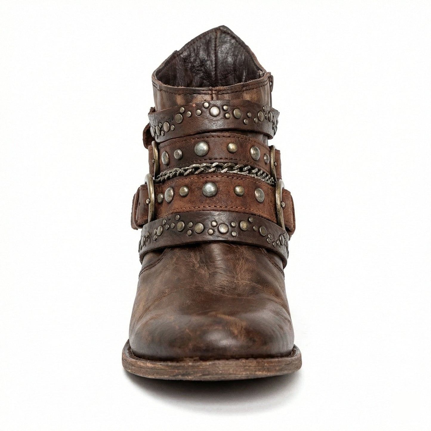 R&BMode | Vintage-Kettenstiefel