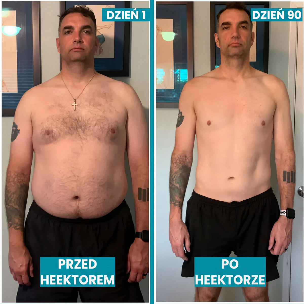 Shapewear Unterhemd für Herren – Kompressionsshirt, schwarz, weiß oder grau, Gr. S-5XL