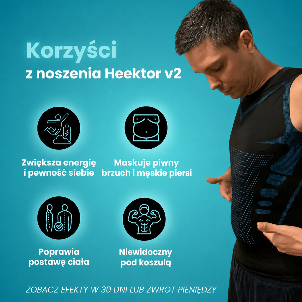 Shapewear Unterhemd für Herren – Kompressionsshirt, schwarz, weiß oder grau, Gr. S-5XL