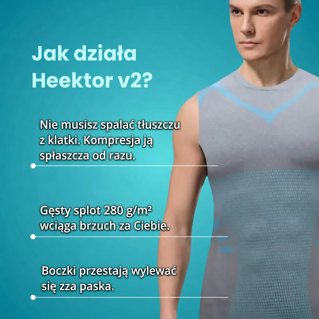 Shapewear Unterhemd für Herren – Kompressionsshirt, schwarz, weiß oder grau, Gr. S-5XL