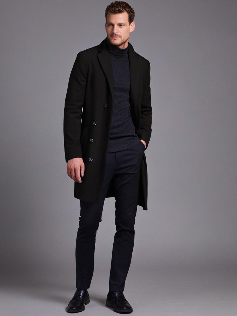 NordicElegance – Exklusiver Winter-Trenchcoat