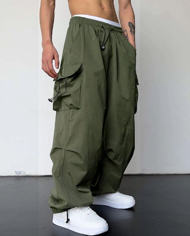 Zwergini-Mode - Cargohose mit Weitem Bein